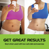 Real Ketones Keto BHB Capsules on a wooden table