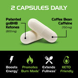 Real Ketones Keto BHB Capsules packaging