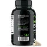 Real Ketones Keto BHB Capsules with keto diet guide