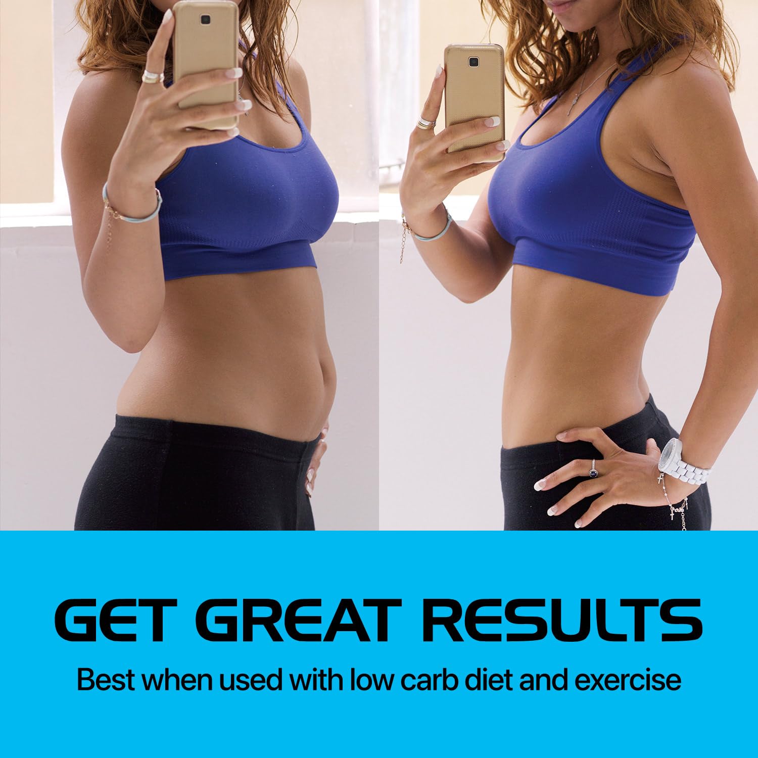 Real Ketones Nighttime Keto BHB Capsules packaging with nutritional information