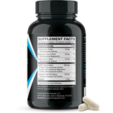 Real Ketones Nighttime Keto BHB Capsules with a keto diet book