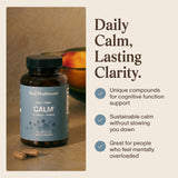 Real Mushrooms Lion’s Mane Calm supplement ingredients list