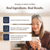 Real Mushrooms Lion's Mane Focus supplement lifestyle scene