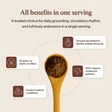 Real Mushrooms Red Reishi Mushroom Capsules packaging details