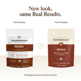 Real Mushrooms Red Reishi Mushroom Extract packaging