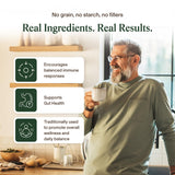 Real Mushrooms Turkey Tail Mushroom Supplement packaging