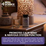 Real Science Nutrition Sleep Miracle capsule close-up