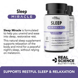 Real Science Nutrition Sleep Miracle ingredients list