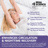 Real Science Nutrition Sleep Miracle packaging details
