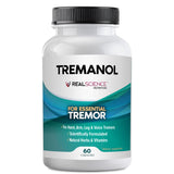 Real Science Nutrition Tremanol Essential Tremor Support 200g front view