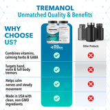 Real Science Nutrition Tremanol Essential Tremor Support 200g lifestyle scene
