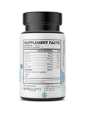 Real Science Nutrition Tremor Miracle Capsules bottle side view