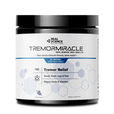 Real Science Nutrition Tremor Miracle Powder front view packaging