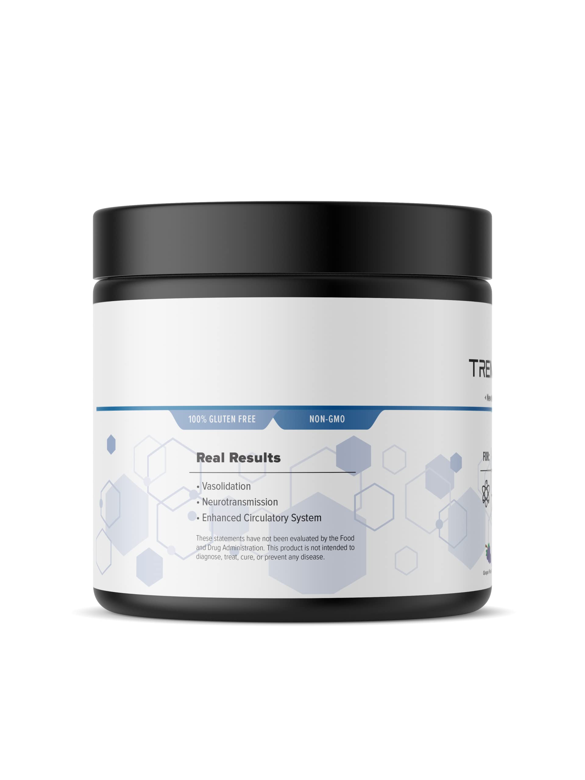 Real Science Nutrition Tremor Miracle Powder grape flavour serving suggestion