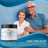 Real Science Nutrition Tremor Miracle Powder scoop with powder
