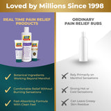 Real Time Pain Relief Night Time Value Pack with lavender and peppermint