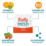 Real Vitamins Blended Vitamin & Mineral Supplement side view