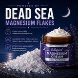 Really Good Blends Magnesium Cream jar with natural background