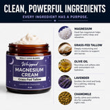 Really Good Blends Magnesium Cream texture close-up