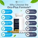Rebuild Your Vision Ocu-Plus Formula 60g back view