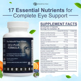 Rebuild Your Vision Ocu-Plus Formula 60g ingredients list