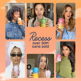 Recess Black Cherry flavour can close-up