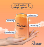 Recess Blood Orange flavour can close-up