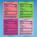 Recess Lime Citrus flavour can
