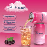Recess Magnesium Sparkling Water 12-Pack packaging