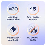 Recess Magnesium Sparkling Water with a glass and ice