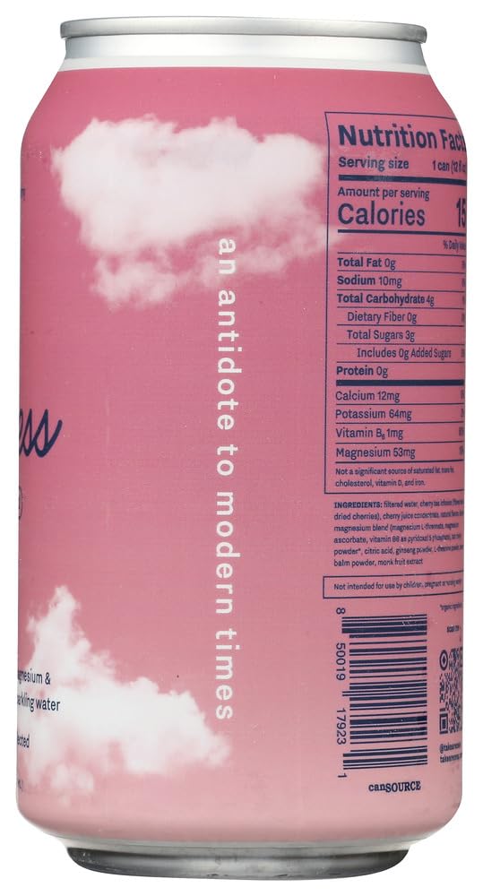 Recess Magnesium Sparkling Water with Cherry lifestyle scene