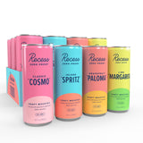 Recess Mocktails 12-pack Happy Hour Sampler front view