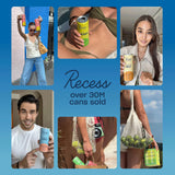 Recess Mocktails Grapefruit Paloma flavour can