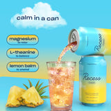 Recess Mood Functional Sparkling Water 340g lifestyle scene outdoors
