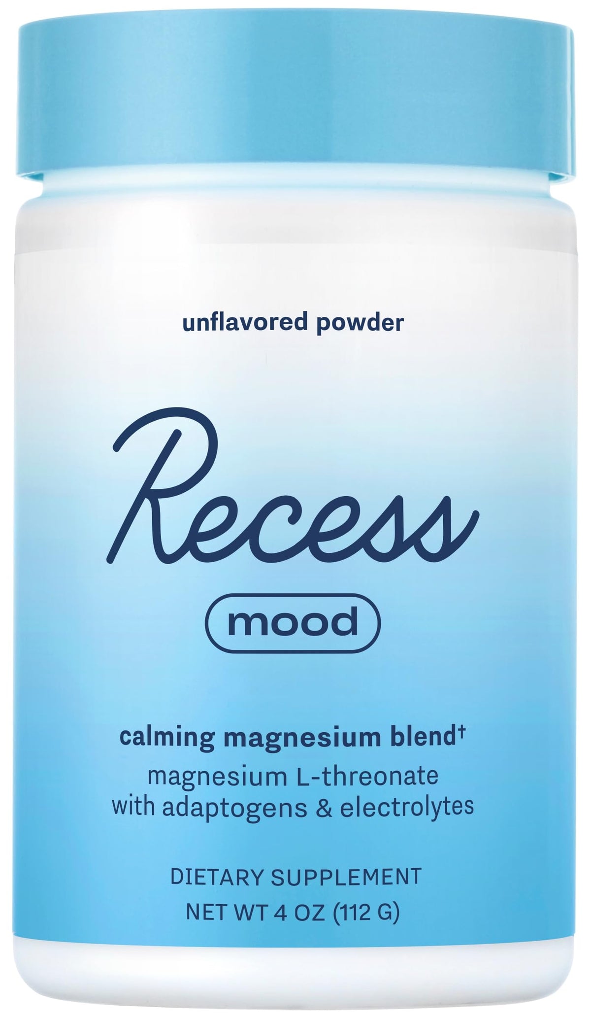 Recess Mood Powder 113g front view with packaging