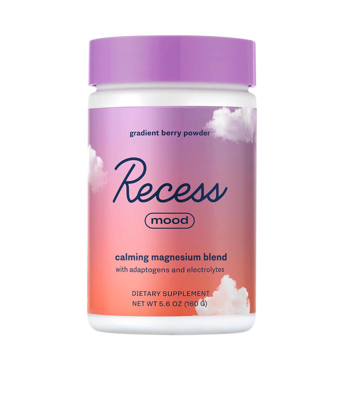 Recess Mood Powder 159g front view with packaging