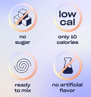 Recess Mood Powder serving suggestion with water