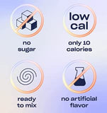 Recess Mood Powder serving suggestion with water