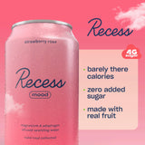 Recess Peach Ginger flavour can close-up