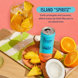 Recess Pineapple Coconut Mocktail ingredients display