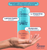 Recess Pineapple Coconut Mocktail lifestyle scene with friends