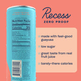 Recess Pineapple Coconut Mocktail packaging side view