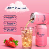 Recess Raspberry Lemon flavour can