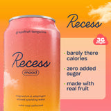 Recess Strawberry Rose flavour can