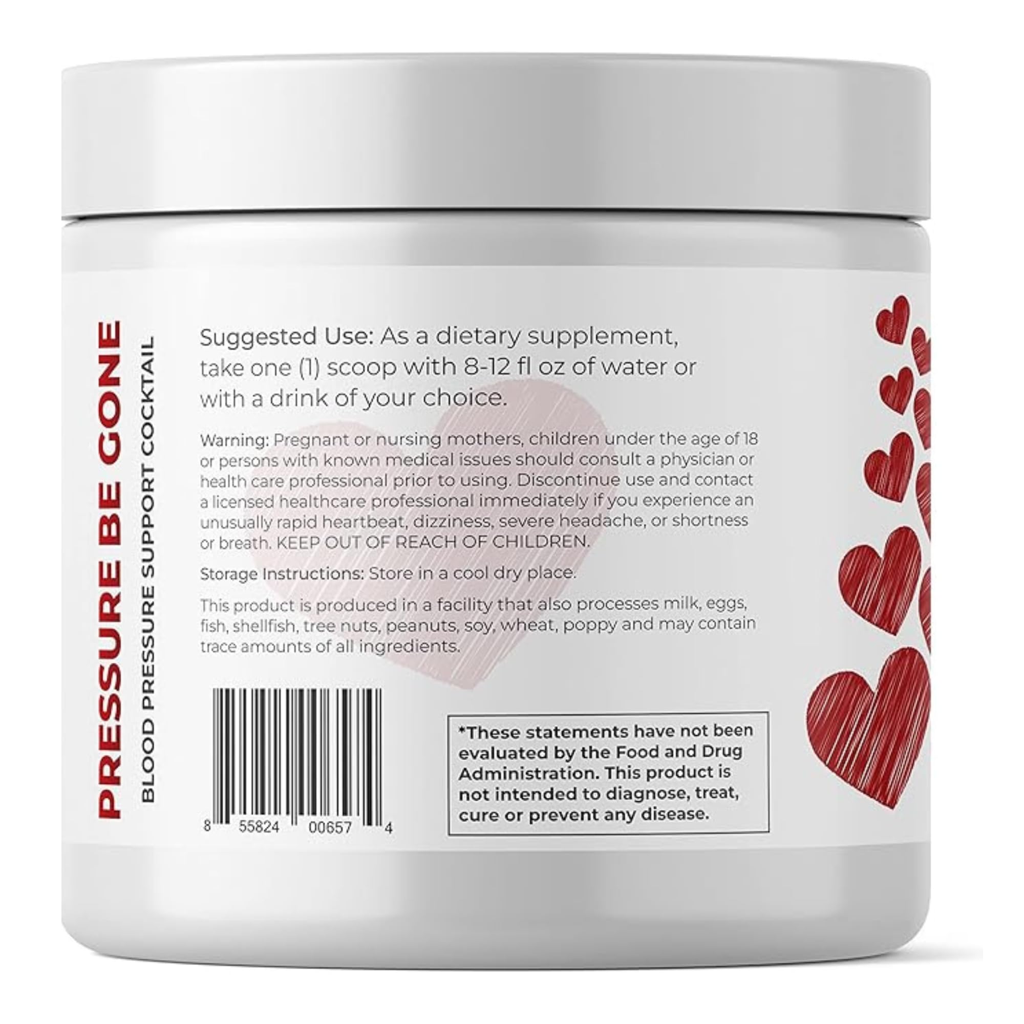 Red's Kitchen Sink Hawthorn Herbal Supplement with fresh herbs