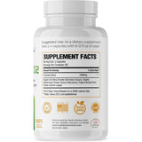 Red's Kitchen Sink Sea Moss Capsules showing serving size