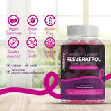 Redberry Organics Resveratrol Gummies 1500mg lifestyle scene