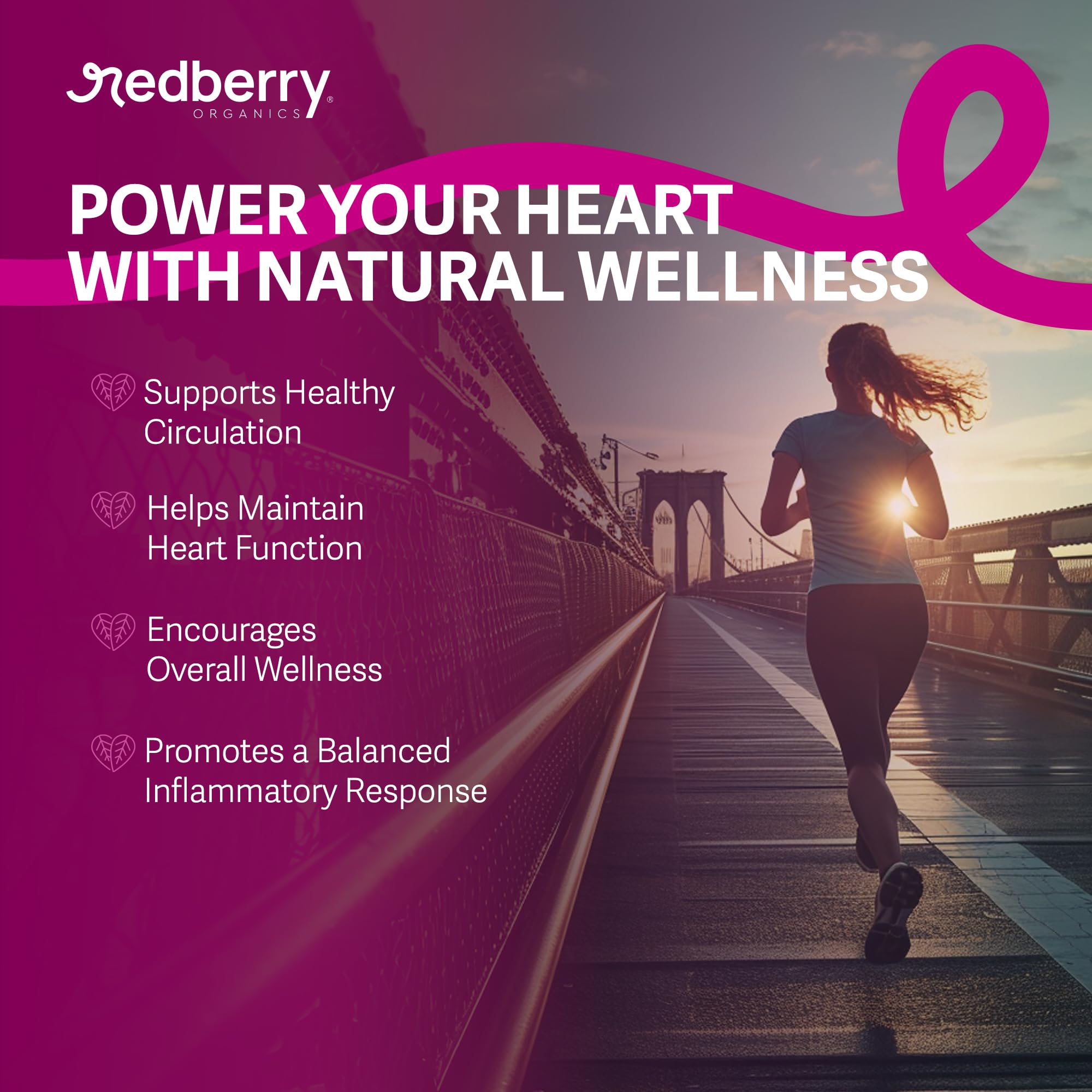 Redberry Organics Resveratrol Gummies 1500mg nutritional information