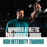 REDCON1 Creatine Monohydrate Powder mixed in a glass