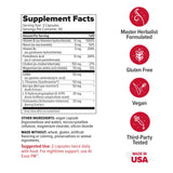 Redd Remedies At Ease 80 Vegan Capsules side view